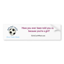 Soccer Ball in Black bumper stickers