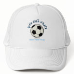 Soccer Ball in Black Hats