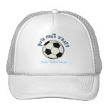 Soccer Ball in Black Hats