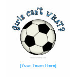 View more Soccer Ball in Black Shirts personalized gift ideas for girls Soccer Ball in Black Shirts