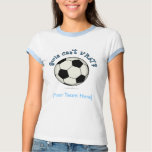 Soccer Ball in Black Shirts
