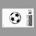Soccer Ball in Cartoon Style