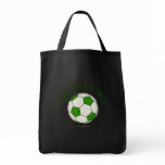 Soccer Ball in Green Bags