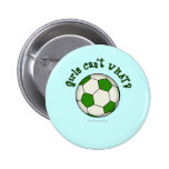 Soccer Ball in Green Pins