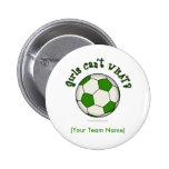 Soccer Ball in Green Pins