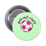 Soccer Ball in Pink