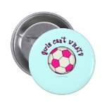 Soccer Ball in Pink