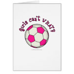 Soccer Ball in Pink Cards