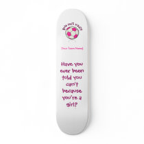 Soccer Ball in Pink skateboards