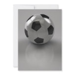 Soccer Ball Invitation