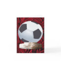 Soccer Ball Invitation Card