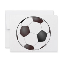 Soccer Ball Invitations by original_designs Soccer Ball Invitations