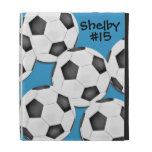 Soccer Ball iPad Folio Case
