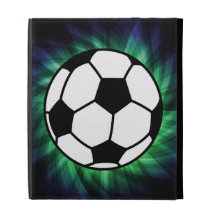 Soccer Ball iPad Folio Case