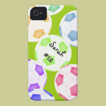 Soccer Ball iPhone 4 Case casemate cases