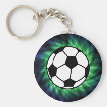 Soccer Ball Key Chain
