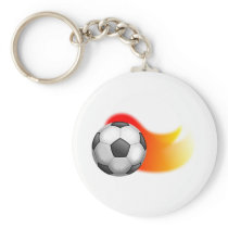 Soccer Ball Keychain