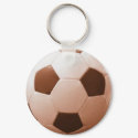 Soccer Ball Keychain
