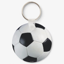 Soccer Ball Keychain by keychains_1 Soccer Ball Keychain
