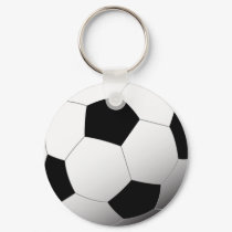 Bola de futebol porta chaves