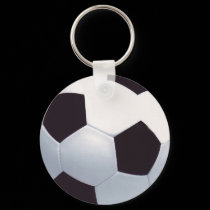 Soccer Ball Keychain