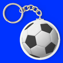 Soccer Ball: Keychain
