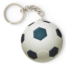 SOCCER BALL KEYCHAIN