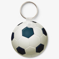 SOCCER BALL keychains