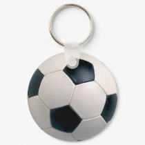 Soccer Ball Keychain