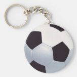 Soccer Ball Keychain