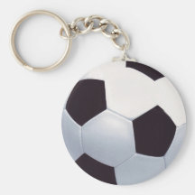 Soccer Ball Keychain