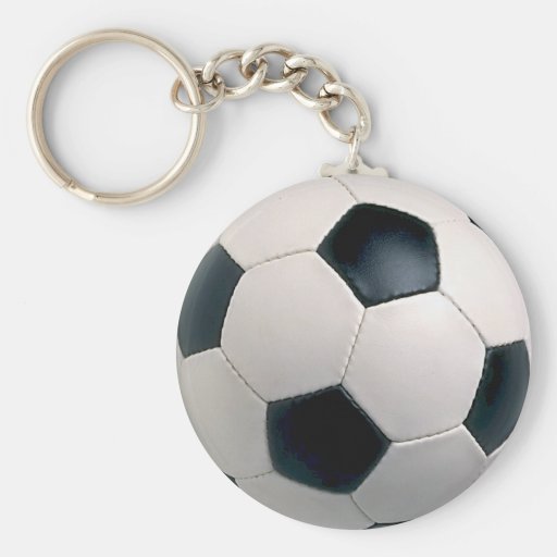 Soccer Ball Keychain Zazzle