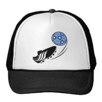 Soccer Ball Kick hats