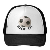 Soccer Ball Kick It Hat