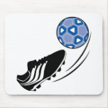 Soccer Ball Kick mousepads