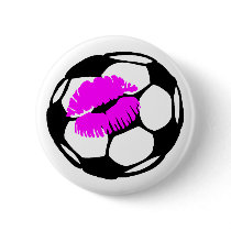 Soccer Ball (Kiss) buttons