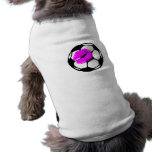Soccer Ball Kiss pet clothing