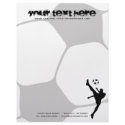 soccer ball letterhead by asyrum soccer ball letterhead