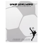 soccer ball letterhead