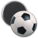 Soccer Ball Magnet magnet