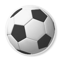 Soccer Ball: Magnet