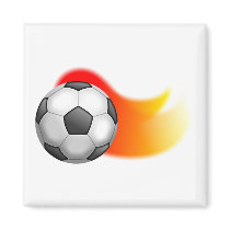 soccer ball magnets by prawny soccer ball magnets
