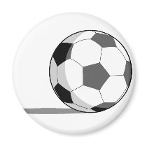 Soccer Ball magnets by TeeZazzle Soccer Ball magnets