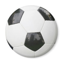 soccer ball magnets by LazGurl soccer ball magnets