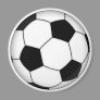 Soccer ball fridge magnet Soccer ball fridge magnet