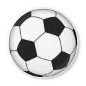Soccer ball magnets by JessicaInSeattle Soccer ball magnets