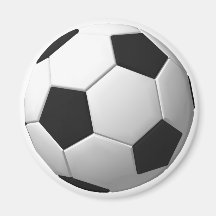 Soccer Ball: Magnet