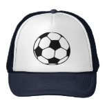 Soccer Ball Mesh Hats