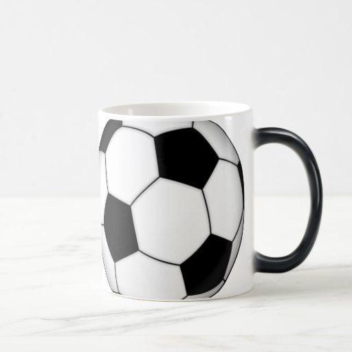 Soccer Ball Morphing Coffee Mug Zazzle