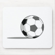 Soccer Ball Mouse Pads